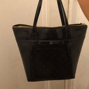 Super cute Kate spade black bag